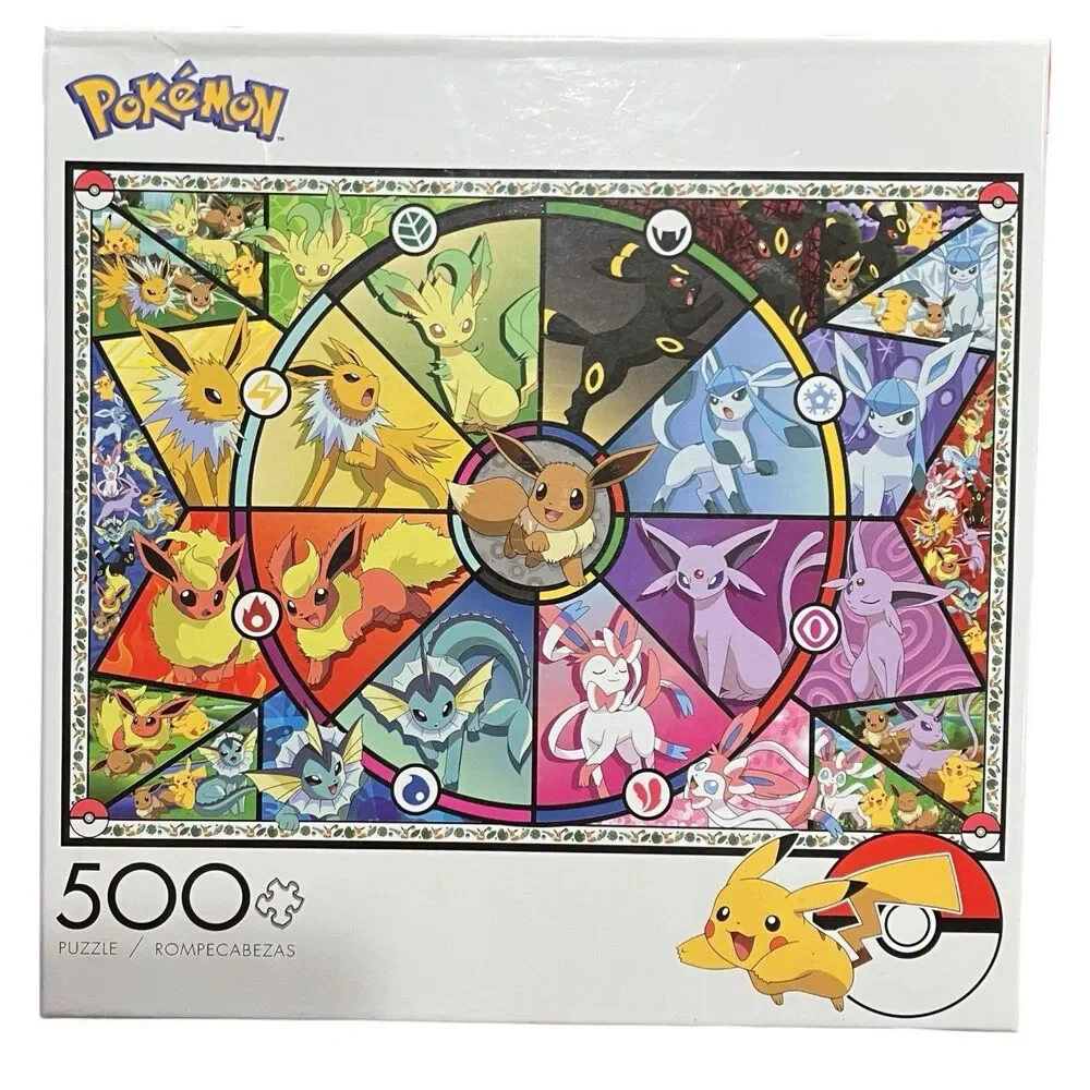 Buffalo Games colorful pokémon